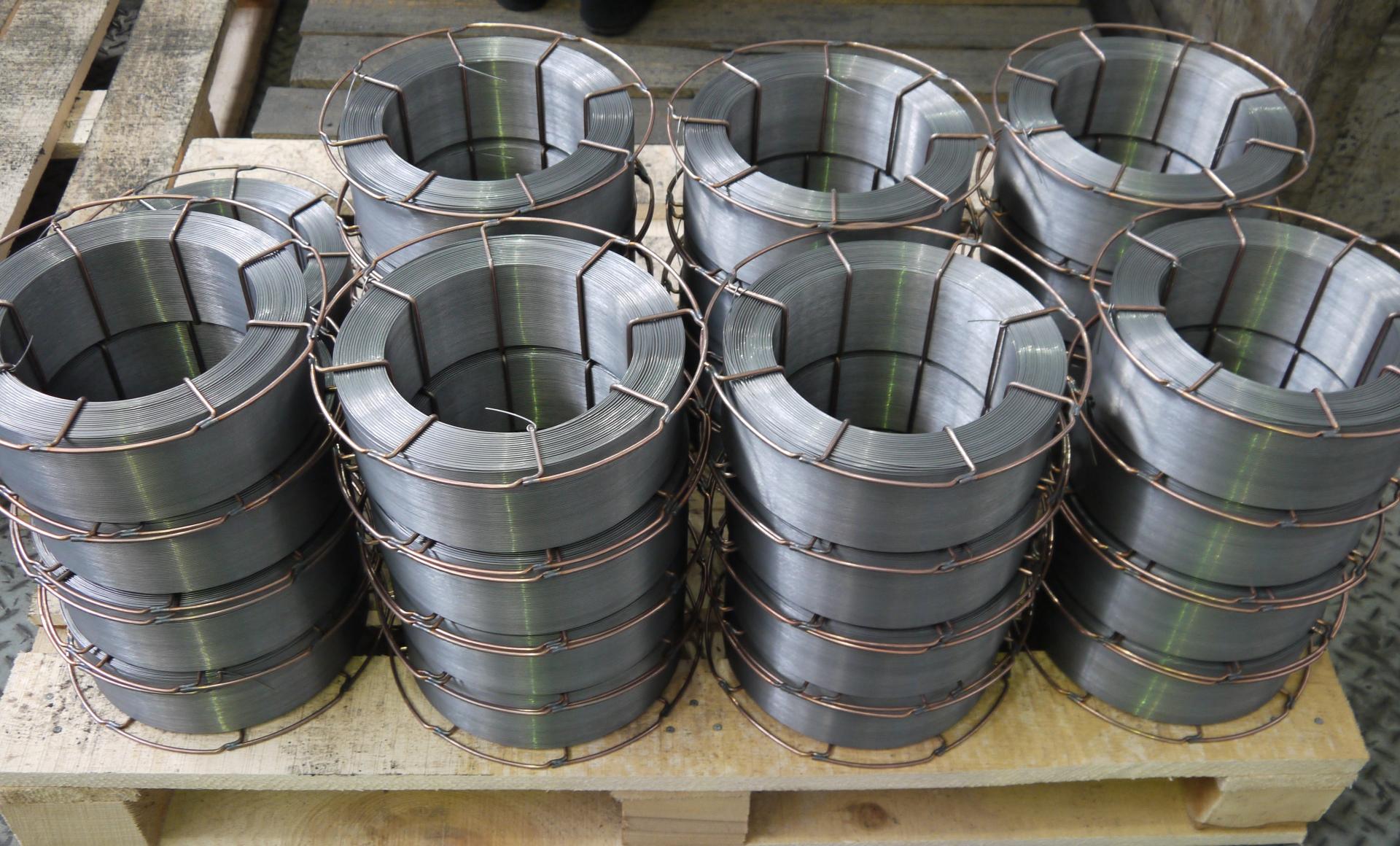”ММК-МЕТИЗ” представил сварочную проволоку MagWire для сварки сталей MAGSTRONG