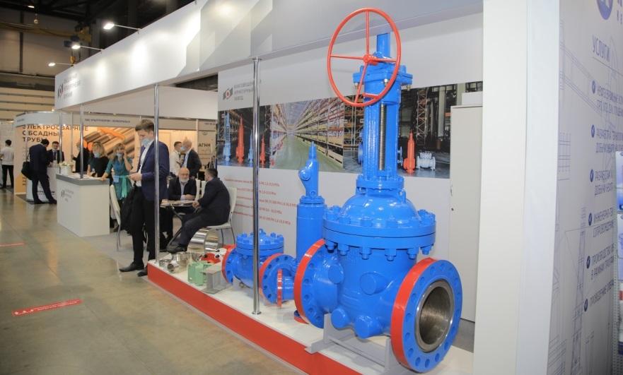 ОМК представила свою продукцию на крупнейшей международной выставке нефтегазохимической отрасли России