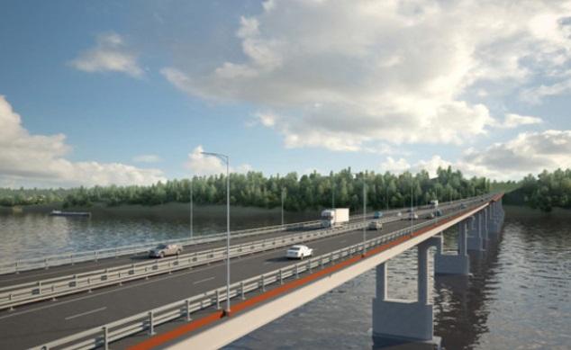 ЧМК произвел металлопрокат для возведения моста через Волгу