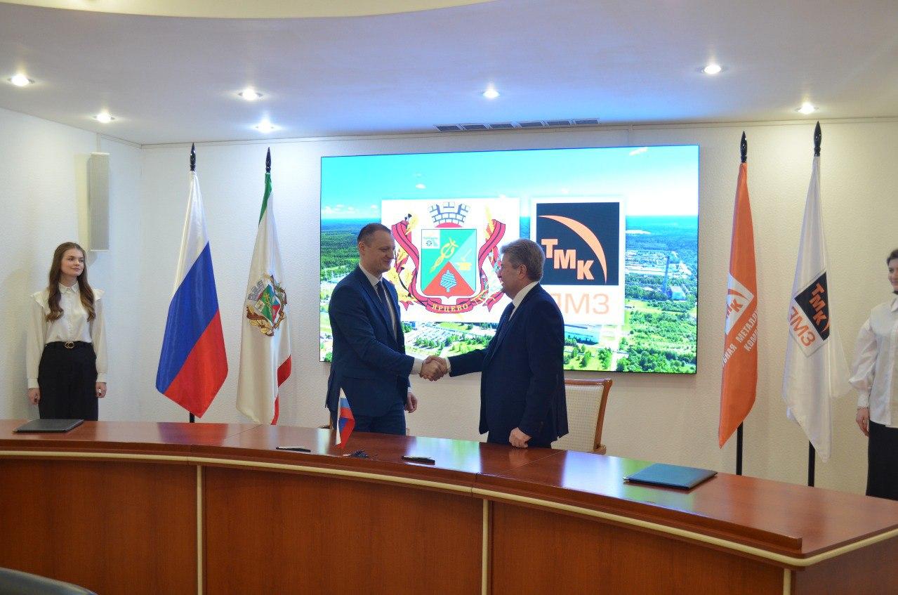 ЯМЗ заключил с Администрацией Ярцевского района соглашение о сотрудничестве
