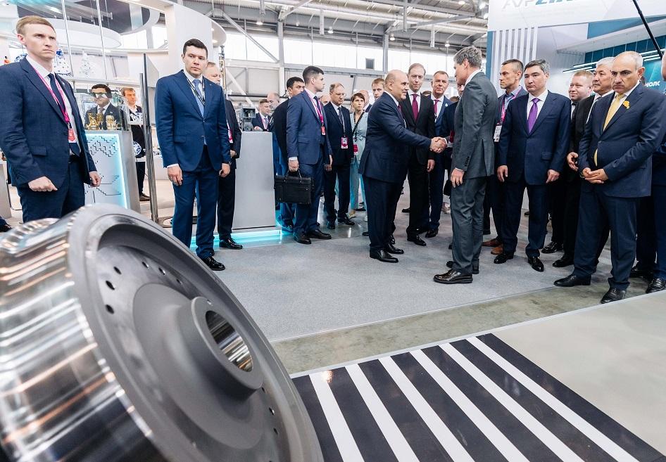 ОМК начала поставки колес для первого отечественного высокоскоростного электропоезда
